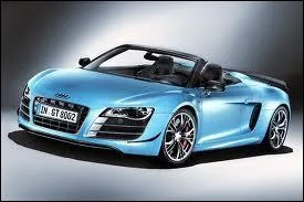 Quelle est la voiture sur l'image ?