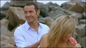 Sur la plage, qu'a demand Laurence  Thomas ?