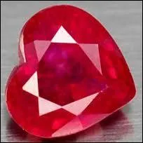 Je suis galement une pierre prcieuse, mais rouge.