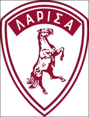 En championnat de Grce de football 2009-2010 AEL Larissa a termin la saison en . . place :