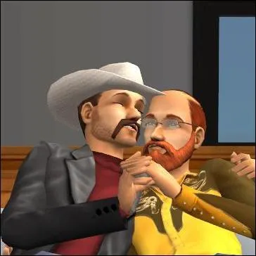 Dans les sims 3 wii, peut-on tre homosexuelle ?
