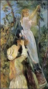 Dans les dernires annes de sa vie, quel peintre a influenc le style de sa peinture ?