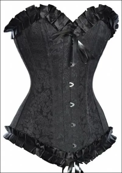 Lors de quel sicle sont apparus les premiers corsets fminins ?