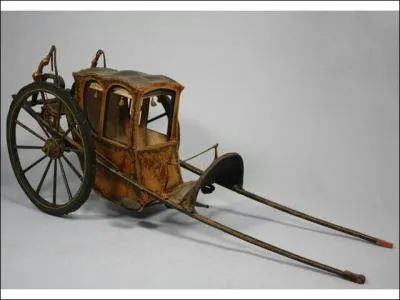 Quel moyen de transport fut utilis au XVIIe sicle ?