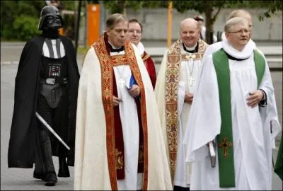 C'est l'endroit au monde o l'on trouve le plus d'vques au mtre carr ! !