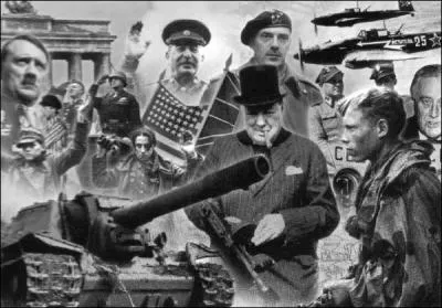 Pendant quelle grande priode Churchill a-t-il gouvern le Royaume-Uni en tant que Premier ministre et a aid les soldats britanniques  tenir tte aux nazis ?