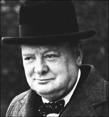 Quand est n Winston Churchill ?