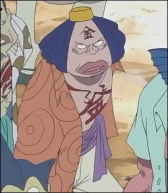 Dans les ocans de One Piece, East blue, North blue, South blue, West blue qui est cet homme ?