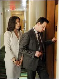 Quelle bonne srie que celle-ci, qui compte d'excellents acteurs, dont Josh Charles et Christine Baransky. Ici, en photo, le couple qui fait le sel de la chose, la fameuse Good wife Alicia Florrick et son boss... ?