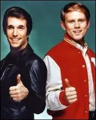 Le duos de copains par excellence, le bon garon, Richie et le bad boy,  moto, qu'on appelle ?