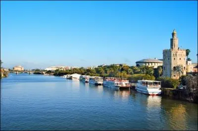 Quel est le fleuve qui arrose Sville, au sud de la pninsule Ibrique ?