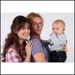 Comment s'appellent les personnages de cette famille ?