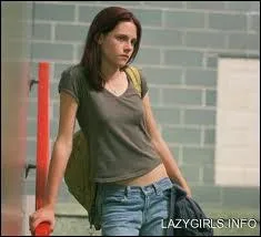 Sur cette photo, quel rle interprte Kristen dans  Speak  ?