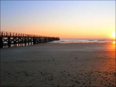 Quelle tait la longueur de l'estacade ?