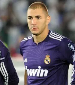 International de football franais. Karim ...