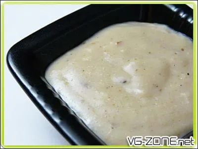 Sauce farine, beurre, lait et noix de muscade. La sauce...