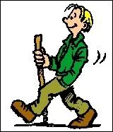 Marcher,  la 2me personne du singulier du prsent.