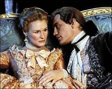 La Marquise de Merteuil et le Vicomte de Valmont ont longtemp/longtemps prouv/prouvs l'un pour l'autre un amour trompeur.