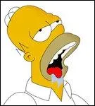 Comment s'appelle la ptisserie prfre d'Homer ?