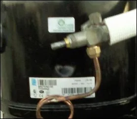 Que trouve t-on  l'aspiration de certains compresseurs ?