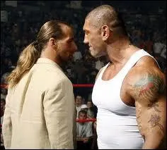 Quelle tait la stipulation du match Shawn Michaels vs Batista  One Night Stand 2008 ?
