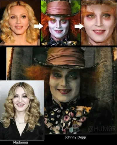 Elle a plagi un clbre acteur, qui est-il ?