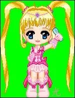 Quelle est cette mini Mermaid Melody ?