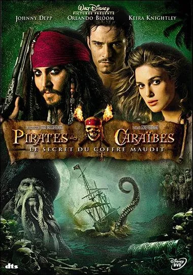 Combien de minute dure :  Pirates des Carabes 2  ?