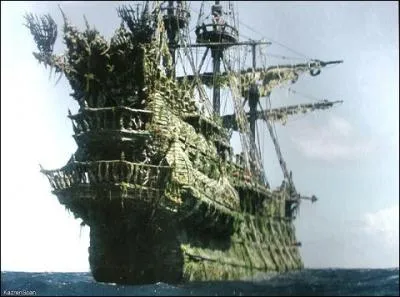 Comment s'appelle le capitaine du   Hollandais volant   ?