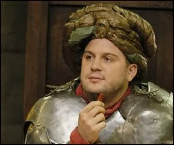 Ce personnage se nomme... . .