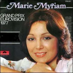 En 1977 c'est Marie Myriam, représentant la France, qui remporta le Concours de l'Eurovision de la chanson. Avec quel titre ?
