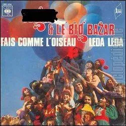 Dans les années 70, qui chantait "Fais comme l'oiseau" avec son Big Bazar ?