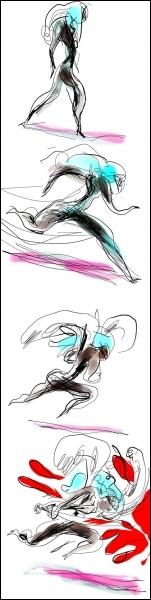 Quelle est la figure de style prsente dans le vers du Cid de Corneille  Va, cours, vole et nous venge.   ?