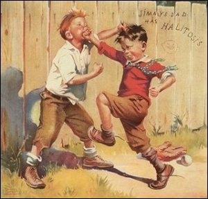 Quelle est la figure de style prsente dans la phrase  Jeu de main, jeu de vilain.   ?