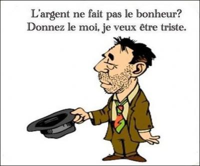 Quelle est la figure de style prsente dans la phrase de Molire  Mon pauvre argent, mon cher ami, on m'a priv de toi.   ?