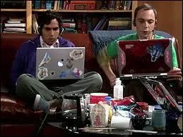 De quelle srie viennent ces geeks ?