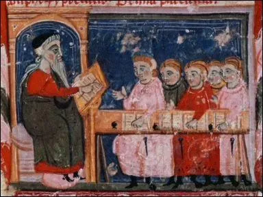 Cette universit situe prs du boulevard St Michel a t fonde par un chanoine de Notre-Dame, confesseur du roi Saint Louis. Elle fut agre en 1257 et conserva le nom de son fondateur :