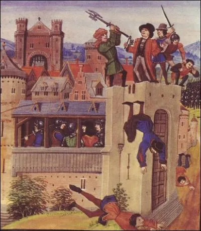 Toujours Place de l'Htel-de-Ville, c'est l que fut cre la premire municipalit de Paris, en 1260. Quel monarque confia l'admnistration de la ville  la corporation des marchands d'eau ?