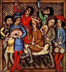 Enfin, toujours sur cette place, avait lieu une fte annuelle au mois de juin, trs importante pour les parisiens. En 1471, le roi Louis XI y participa activement, il s'agissait de :