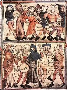 Sur le parvis de Notre-Dame tait donne une fte annuelle organise par des prtres. Elle durait quatre jours, il s'agit de :