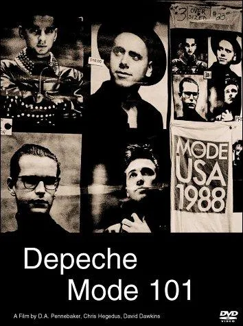 Quelle est la date du concert de Depeche Mode  101  ?
