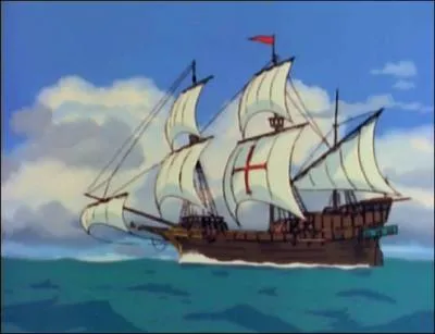 A Barcelone quel bateau prend les adultes et 2 des enfants ?