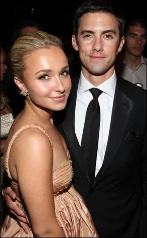 Dans quelle srie se sont rencontrs Milo Ventimiglia et Hayden Panettiere ?