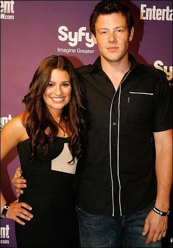 Dans quelle srie se sont rencontrs Lea Michele et Cory Monteith ?