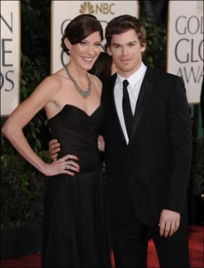 Dans quelle srie se sont rencontrs Michael C Hall & Jennifer Carpenter ?