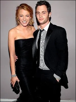 Dans quelle srie se sont rencontrs Blake Lively et Penn Badgley ?