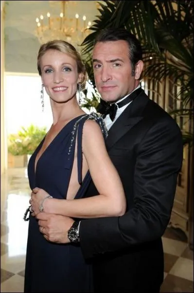Dans quelle srie se sont rencontrs Alexandra Lamy et Jean Dujardin ?