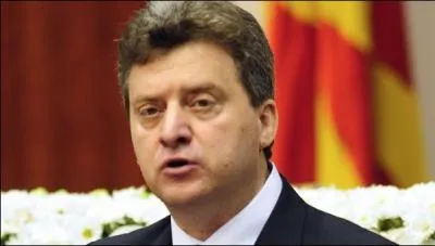 Qui est ce prsident macdonien ?