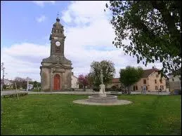 Le petit village de Nonhigny  la particularit de possder des fontaines d'eau ferrugineuse. Que se passe-t-il lorsque l'on plonge un objet dans ces eaux ferrugineuses ?