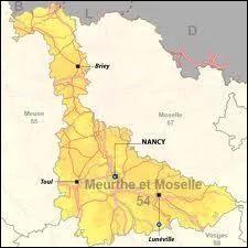 Avec quel pays le dpartement de Meurthe-et-Moselle n'a-t-il pas de frontire ?